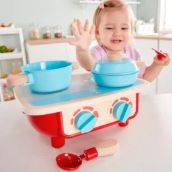 Cocinita de madera portátil - Hape