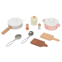 Cocinita vintage compacta de madera - Janod