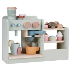 Coffee corner o puesto de café de madera - Little Dutch
