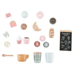 Coffee corner o puesto de café de madera - Little Dutch