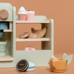 Coffee corner o puesto de café de madera - Little Dutch