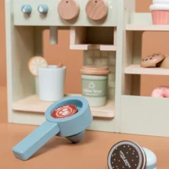 Coffee corner o puesto de café de madera - Little Dutch