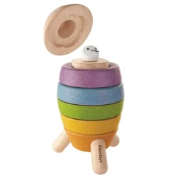 Cohete apilable de madera - PlanToys