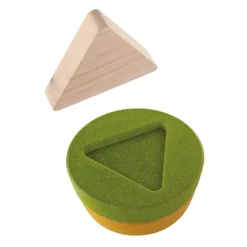 Cohete apilable de madera - PlanToys