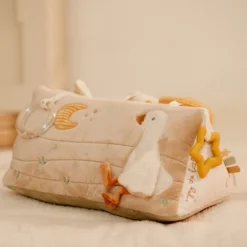 Cojín de actividades Newborn Naturals - Little Dutch