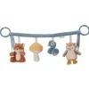 Colgante con actividades para cuna o carrito Amigos del Bosque - Little Dutch