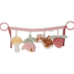Colgante con actividades para cuna o carrito Jardín de Hadas - Little Dutch