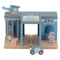 Comisaría de policía para circuito de tren - Little Dutch