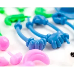 Complementos para personajes de plastilina (52) - Deukaliptus