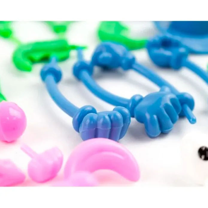 Complementos para personajes de plastilina (52) - Deukaliptus