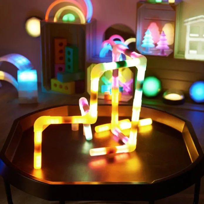 Conectores para cilindros de luz (18) - TTS