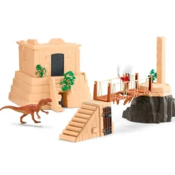 Conquista del templo de dinosaurios - Schleich