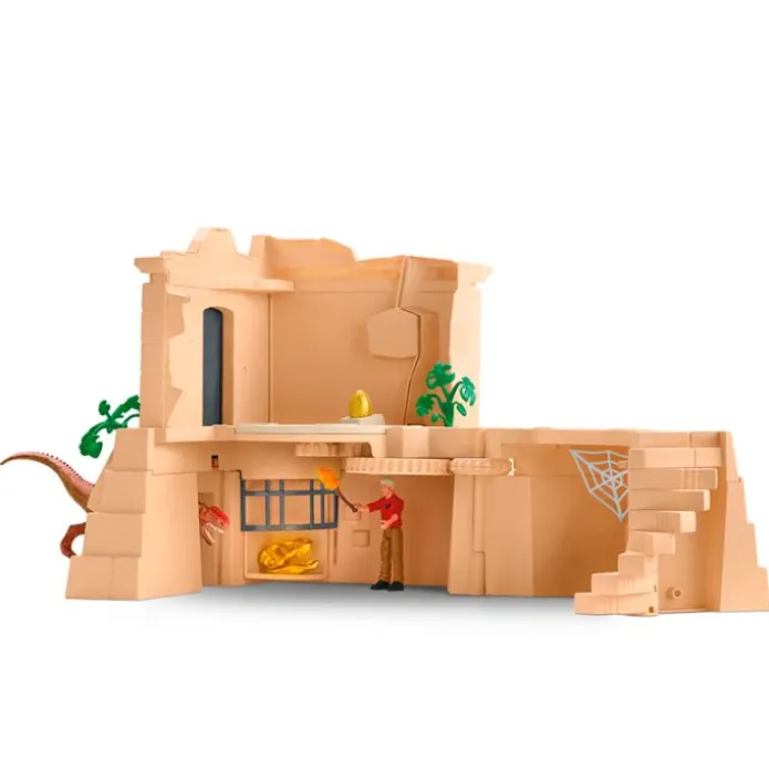 Conquista del templo de dinosaurios - Schleich