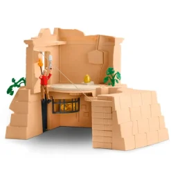 Conquista del templo de dinosaurios - Schleich