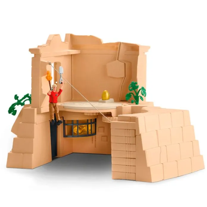Conquista del templo de dinosaurios - Schleich
