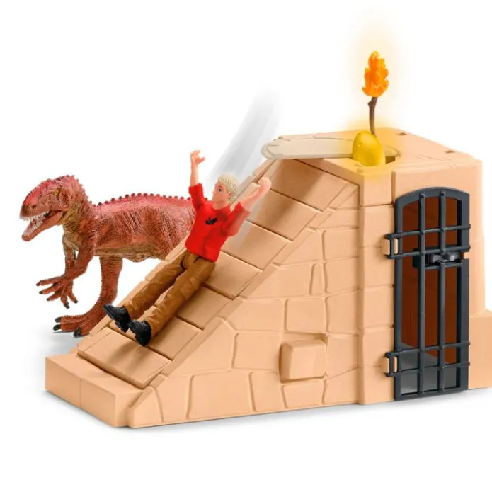 Conquista del templo de dinosaurios - Schleich
