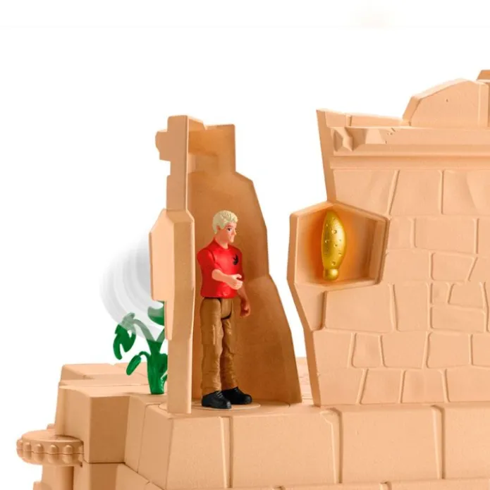 Conquista del templo de dinosaurios - Schleich