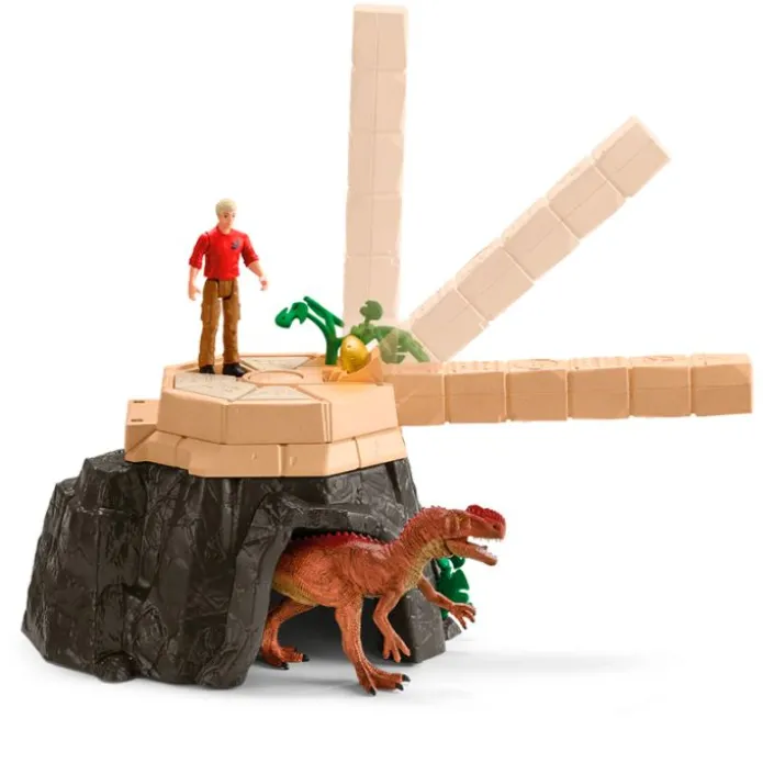 Conquista del templo de dinosaurios - Schleich