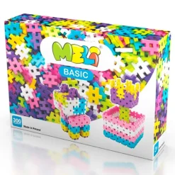 Construcción bloques Basic Pastel 300 piezas - MELI