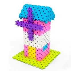 Construcción bloques Basic Pastel 150 piezas - MELI