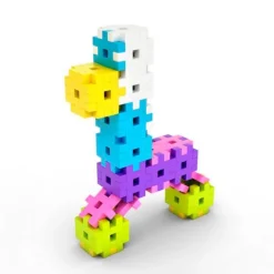 Construcción bloques Basic Pastel 50 piezas - MELI
