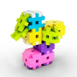 Construcción bloques Basic Pastel 50 piezas - MELI