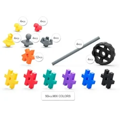 Construcción bloques Basic Tech+ 130 piezas - MELI