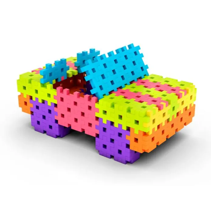 Construcción bloques Basic Travel en caja 250 piezas - MELI