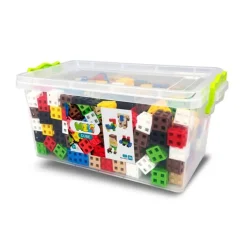 Construcción bloques Cube en caja 300 piezas - MELI