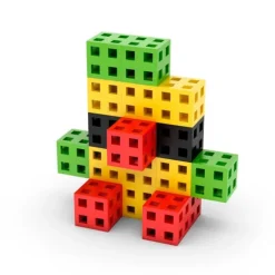 Construcción bloques Cube en caja 300 piezas - MELI