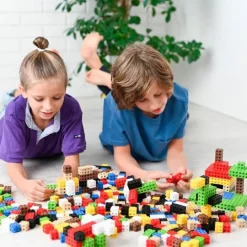 Construcción bloques Cube en caja 300 piezas - MELI