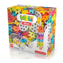 Construcción bloques Maxi Constructor 120 piezas - MELI