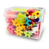 Construcción bloques Maxi Travel en caja 110 piezas - MELI