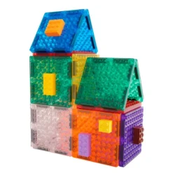 Construcción magnética Brick Tiles Set Intense 16 piezas compatibles con Lego - Cleverclixx