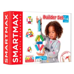 Construcción magnética Builder Set 20 piezas - SmartMax