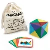 Construcción magnética Imagram 24 piezas - Braintoys