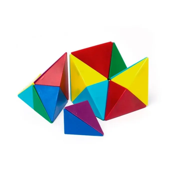 Construcción magnética Imagram 24 piezas - Braintoys
