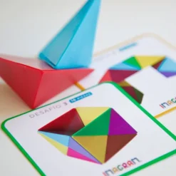 Construcción magnética Imagram 24 piezas - Braintoys