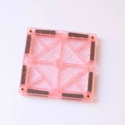 Construcción magnética Imanix Glitter 12 piezas - Braintoys