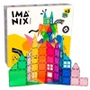 Construcción magnética Imanix 100 piezas - Braintoys