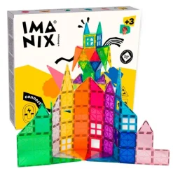 Construcción magnética Imanix 100 piezas - Braintoys