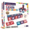 Construcción magnética Learn numbers 56 piezas MicroMags - Magna-Tiles