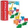 Construcción magnética My First Safari Animals 18 piezas - SmartMax
