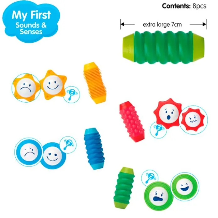 Construcción magnética My First Sound and Senses - SmartMax