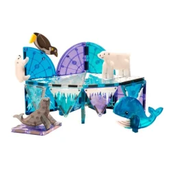 Construcción magnética 25 piezas Animales del ártico - Magna-Tiles