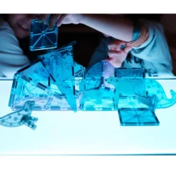 Construcción magnética 25 piezas Animales del ártico - Magna-Tiles