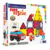 Construcción magnética 27 piezas Bomberos Fire Rescue - Magna-Tiles