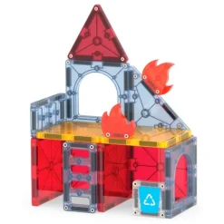 Construcción magnética 27 piezas Bomberos Fire Rescue - Magna-Tiles