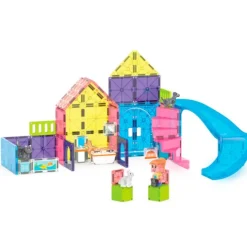 Construcción magnética 50 piezas Casa de mascotas Pet Playhouse - Magna-Tiles