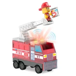 Construcción magnética 50 piezas Estación de bomberos Fire Station - Magna-Tiles